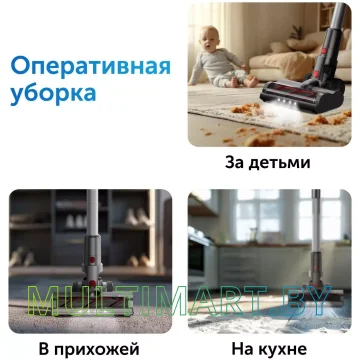 Пылесос RED Solution V3070 (черный/серый) картинка 2